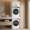 Mueble columna para lavadora y secadora Xylar