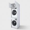 Mueble columna para lavadora y secadora Xylar