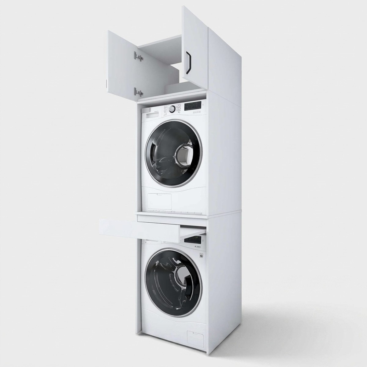Mueble columna para lavadora y secadora Xylar