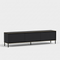 Mueble TV moderno con estantes 180 cm Imaj