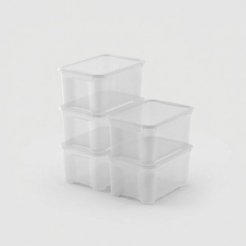 Aufbewahrungsbox mit Deckel...