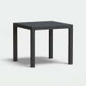 Quadratischer Gartentisch in Rattan-Optik Quartet Table