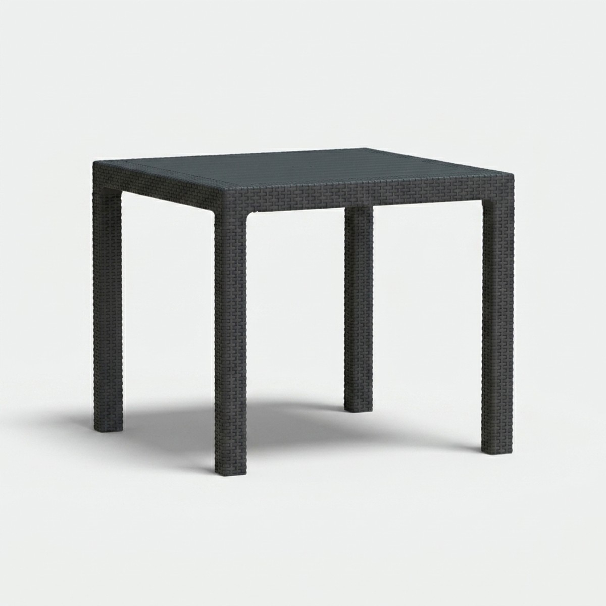 Quadratischer Gartentisch in Rattan-Optik Quartet Table