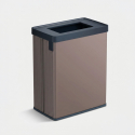 Cubo de basura para reciclaje 54L Curver Verto Recycle