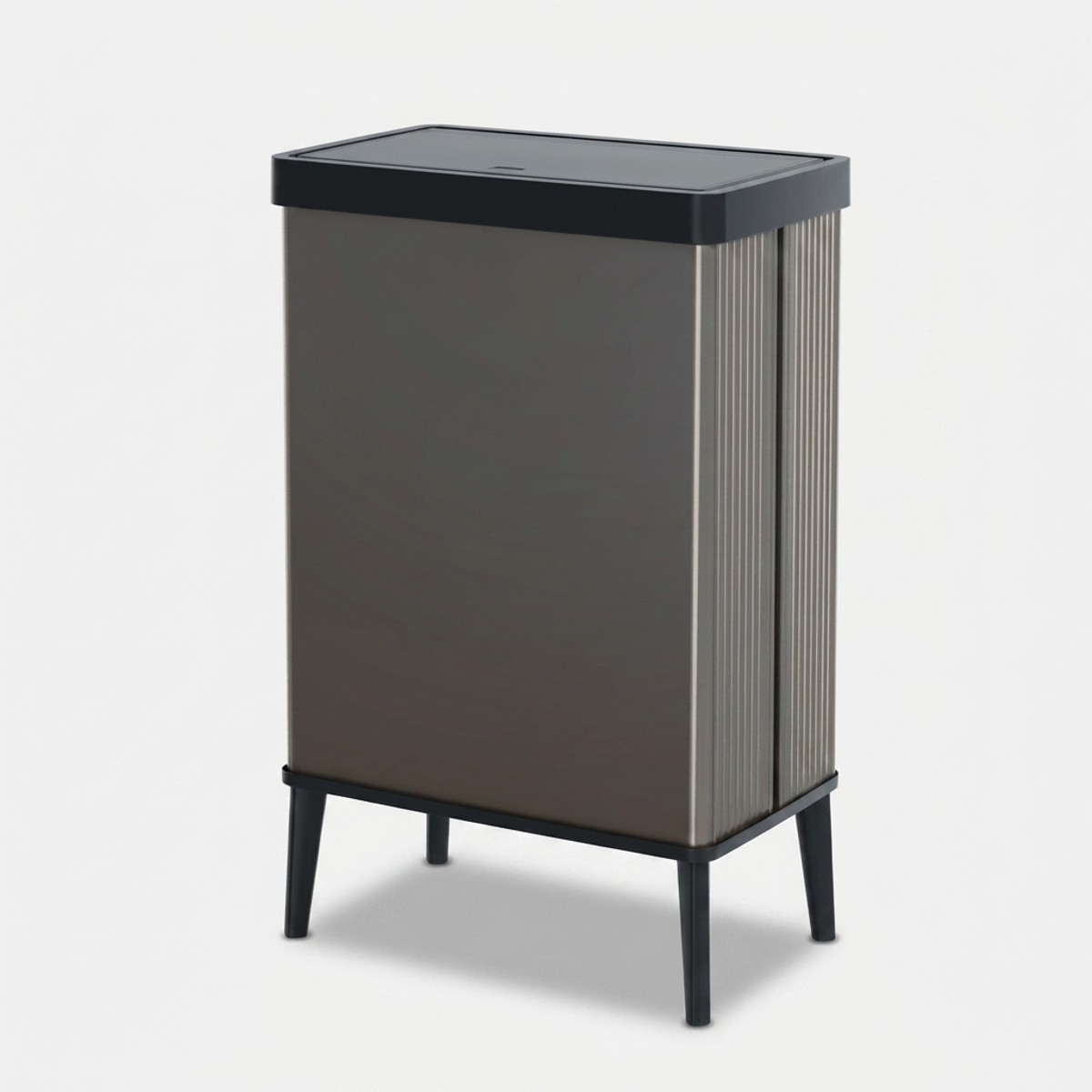 Cubo de basura de cocina 54L de diseño moderno Verto High
