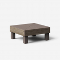 Modularer Gartentisch 65x65 cm Elements