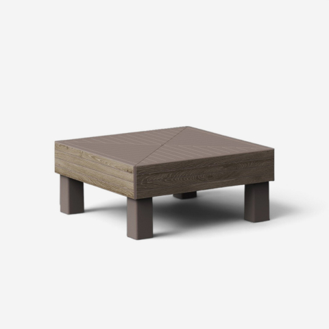 Modularer Gartentisch Elements