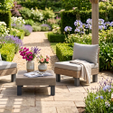 Modularer Gartentisch 65x65 cm Elements