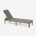 Garten-Sonnenliege in Rattanoptik Jaipur Sunlounger