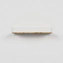 Estante de pared moderno 106x22 cm Holten