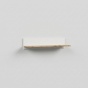 Estante de pared moderno 106x22 cm Holten