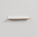 Estante de pared moderno 156x24 cm Holten