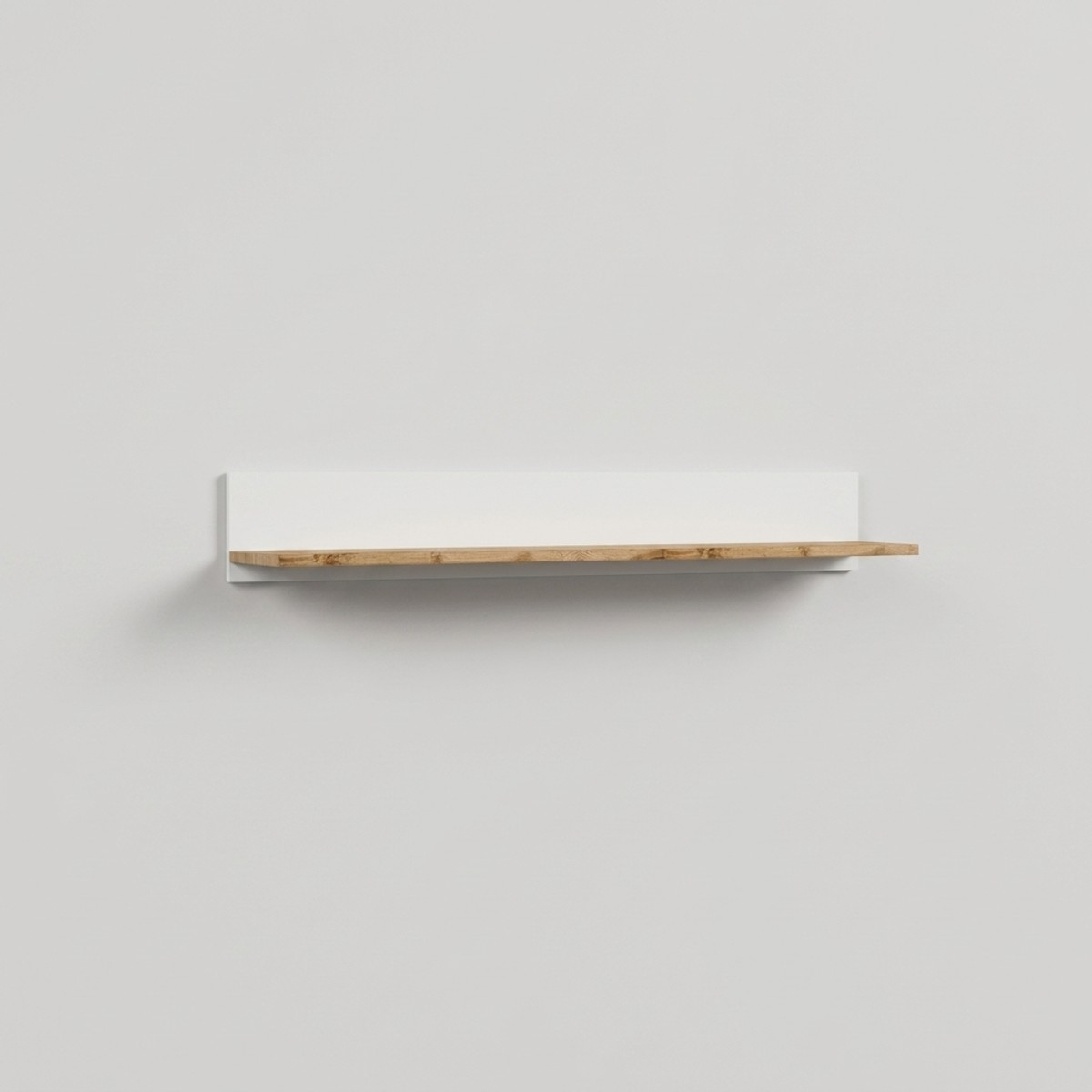 Estante de pared moderno 156x24 cm Holten