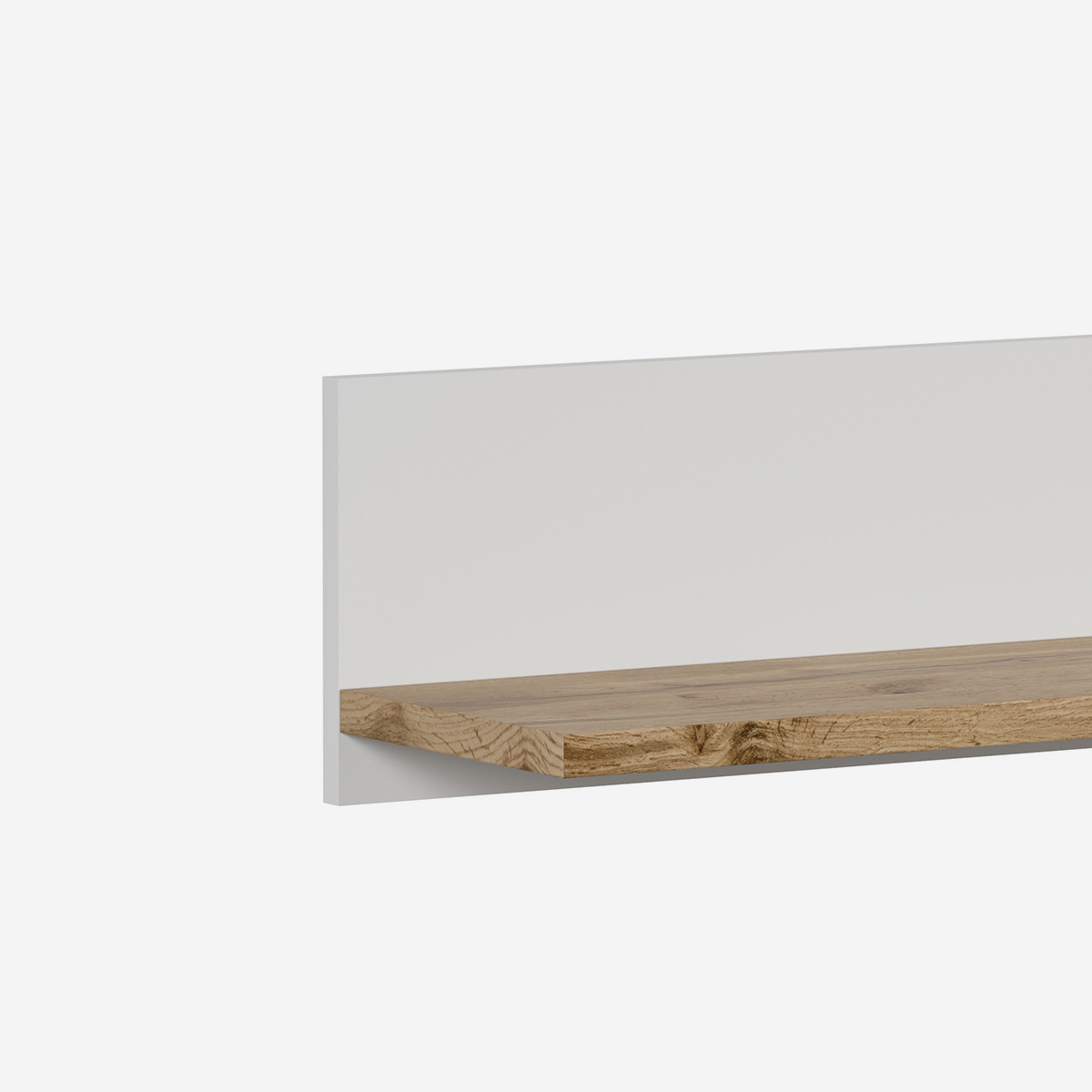 Estante de pared moderno 156x24 cm Holten
