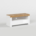 Mueble TV Holten con cajón y hueco abierto