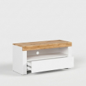 Mueble TV Holten con cajón y hueco abierto
