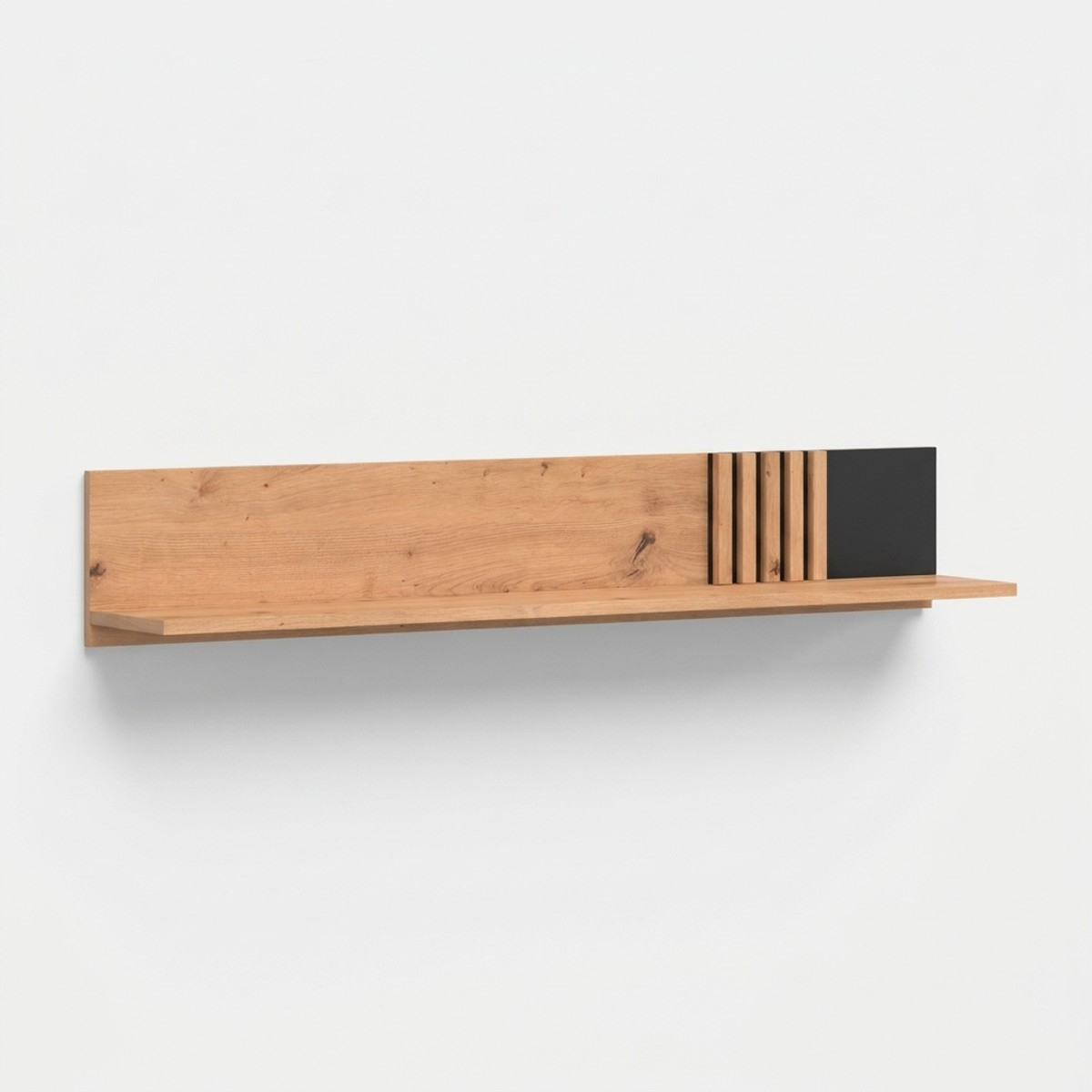 Estante de pared moderno de madera Vabres