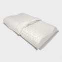 Cuscino cervicale in memory foam doppia onda Lumi