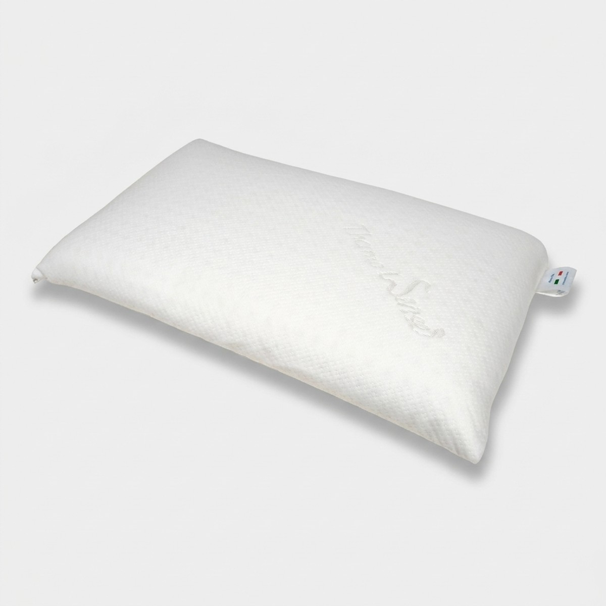 Almohada viscoelástica alveolada 70x40x12 Plushia