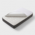 Topper materasso singolo in memory foam sfoderabile Duvet Singolo