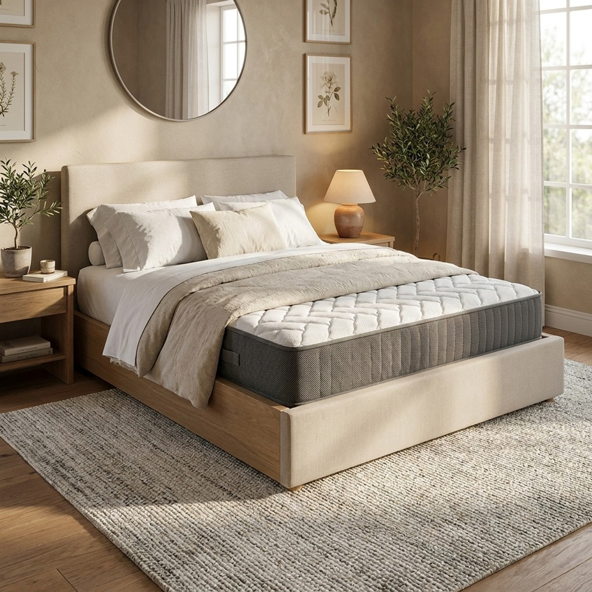 Materasso matrimoniale memory foam 22 cm Plia Matrimoniale
