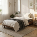 Einzelmatratze Memory Foam 22 cm orthopädisch Plia singolo