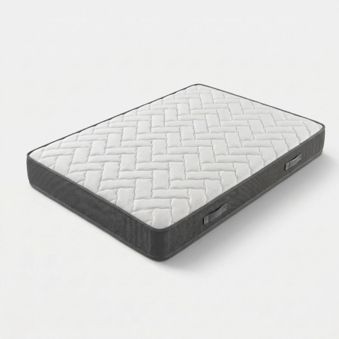 Matratze mit Memory-Foam 22 cm
