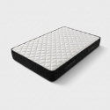 Matelas 120x190 en mousse à mémoire de forme orthopédique Aethel