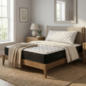 Orthopädische Memory-Foam-Matratze 120x200 Aethel