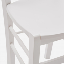 Set mit 2 Esszimmerstühlen aus Massivholz Marika