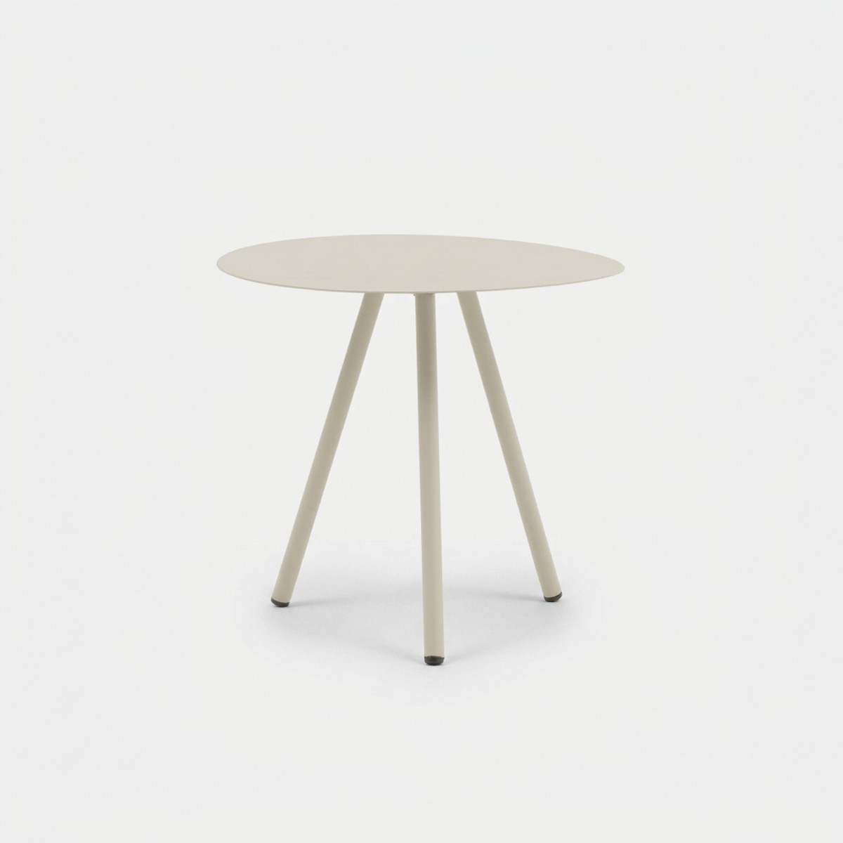 Quadratischer Couchtisch aus Metall Zanini Design Suzuky