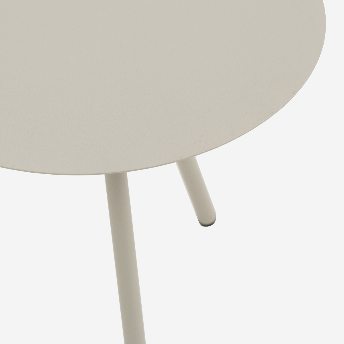 Quadratischer Couchtisch aus Metall Zanini Design Suzuky
