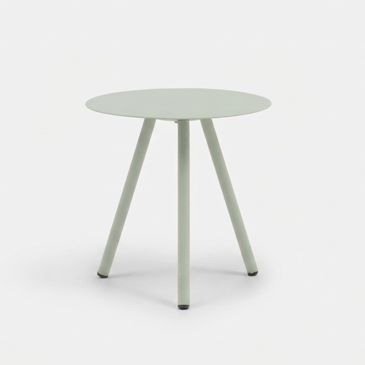 Tavolino basso da salotto quadrato in metallo Smart Zanini Design