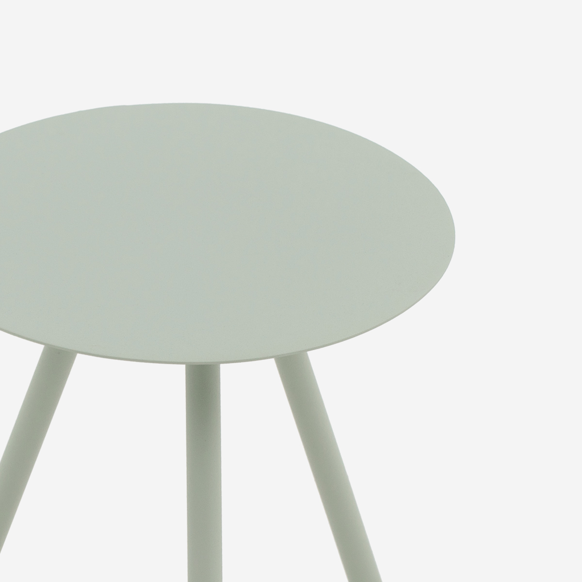 Niedriger quadratischer Couchtisch aus Metall Smart Zanini Design