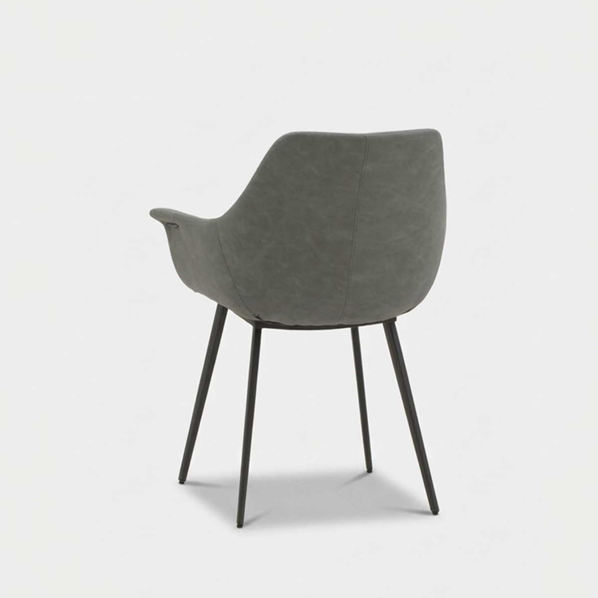 2er Set gepolsterte Esszimmerstühle für Wohnzimmer Ombretta