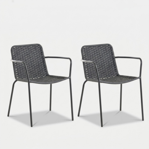 Silla de tela Abramo