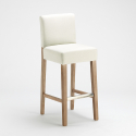 Barhocker Holzküche Design Hoch 74 cm Comfort XL Kosten