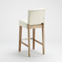Barhocker Holzküche Design Hoch 74 cm Comfort XL Kauf