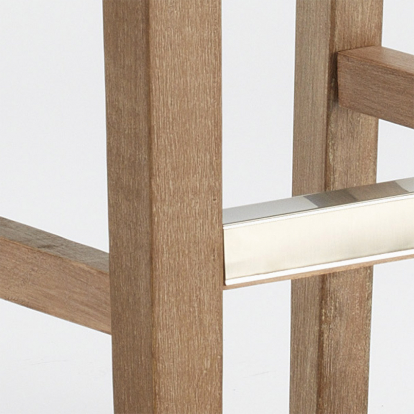 Barhocker Holzküche Design Hoch 74 cm Comfort XL 