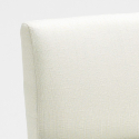 Barhocker Holzküche Design Hoch 74 cm Comfort XL 