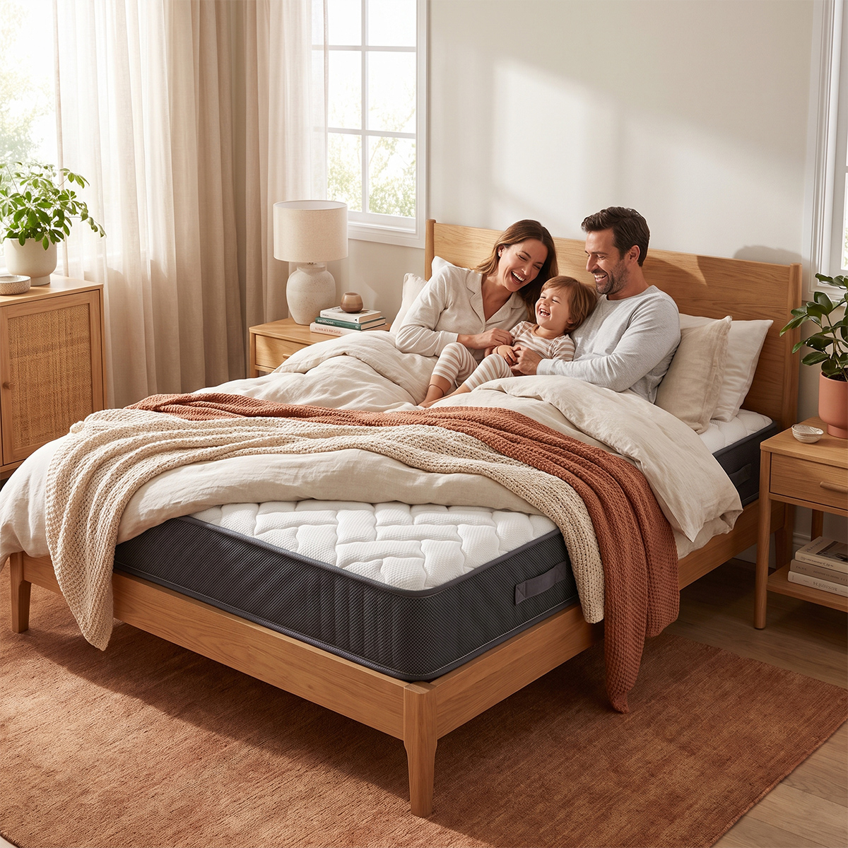 Materasso matrimoniale memory foam 22 cm Plia Matrimoniale
