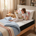 Orthopädische Memory-Foam-Einzelmatratze 20 cm Aethel Singolo