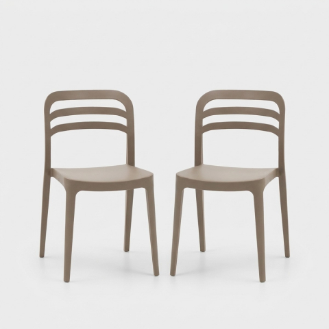 Silla apilable Cannes
