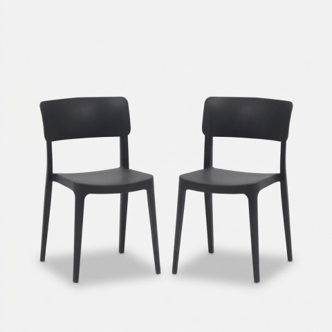Lot 2 chaises empilables...