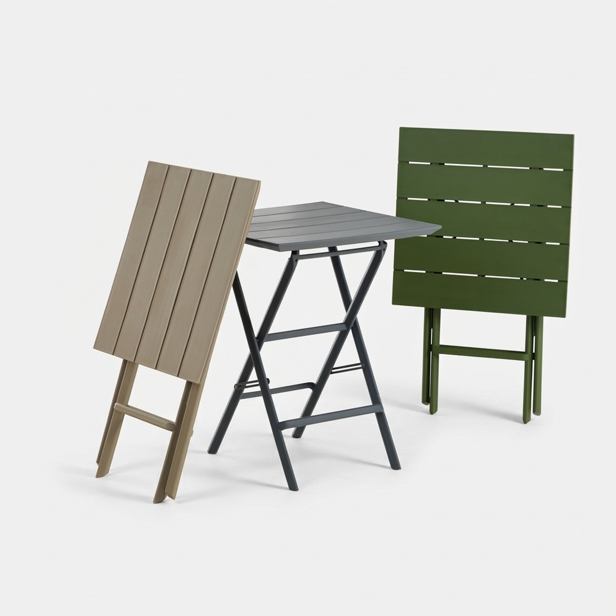 Klappbarer Gartentisch 60x60 cm Cervinia Quadrato