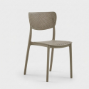 2er Set stapelbare Gartenstühle Zanini Design Siracura