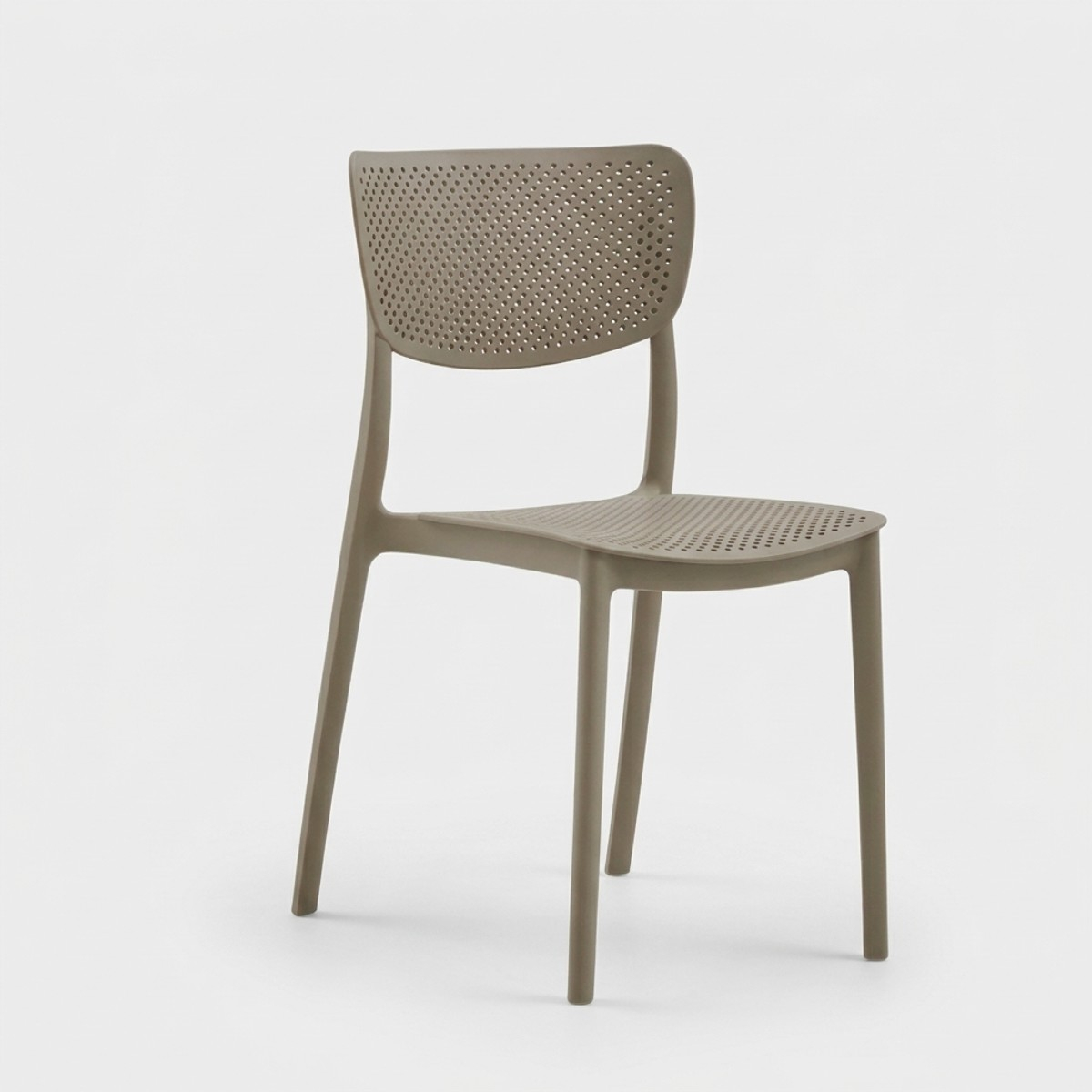 2er Set stapelbare Gartenstühle Zanini Design Siracura