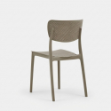 Set 2 sedie impilabili da giardino Zanini Design Siracura