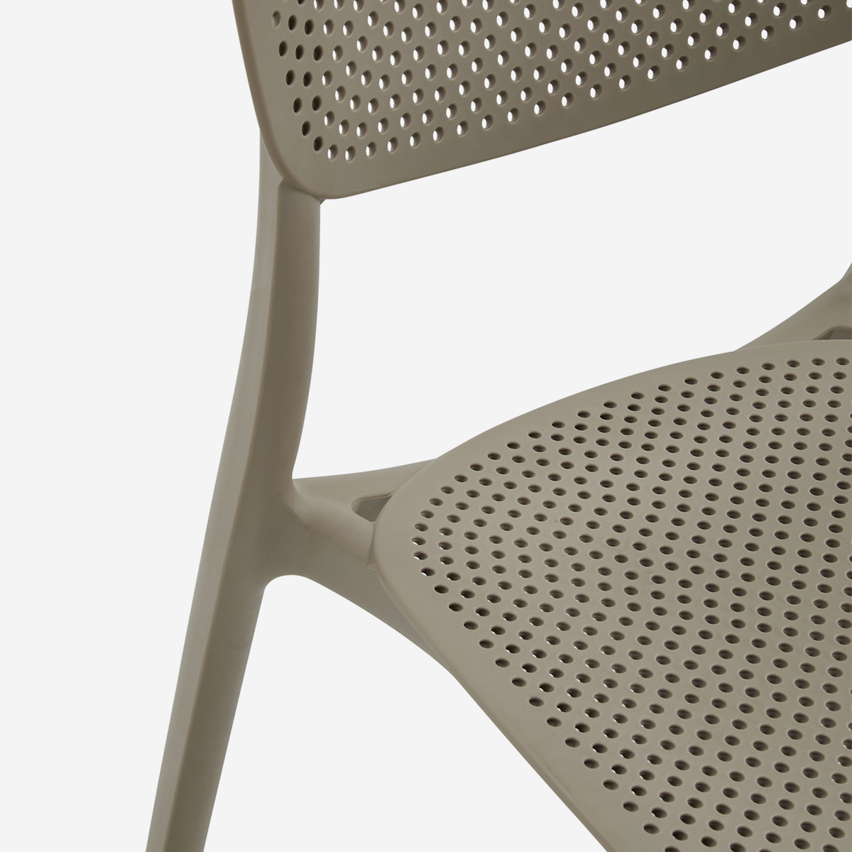 2er Set stapelbare Gartenstühle Zanini Design Siracura
