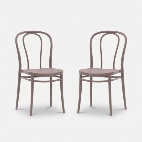 Chaise empilable en...
